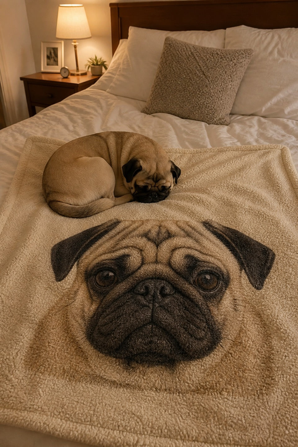 She claimed it the first night.